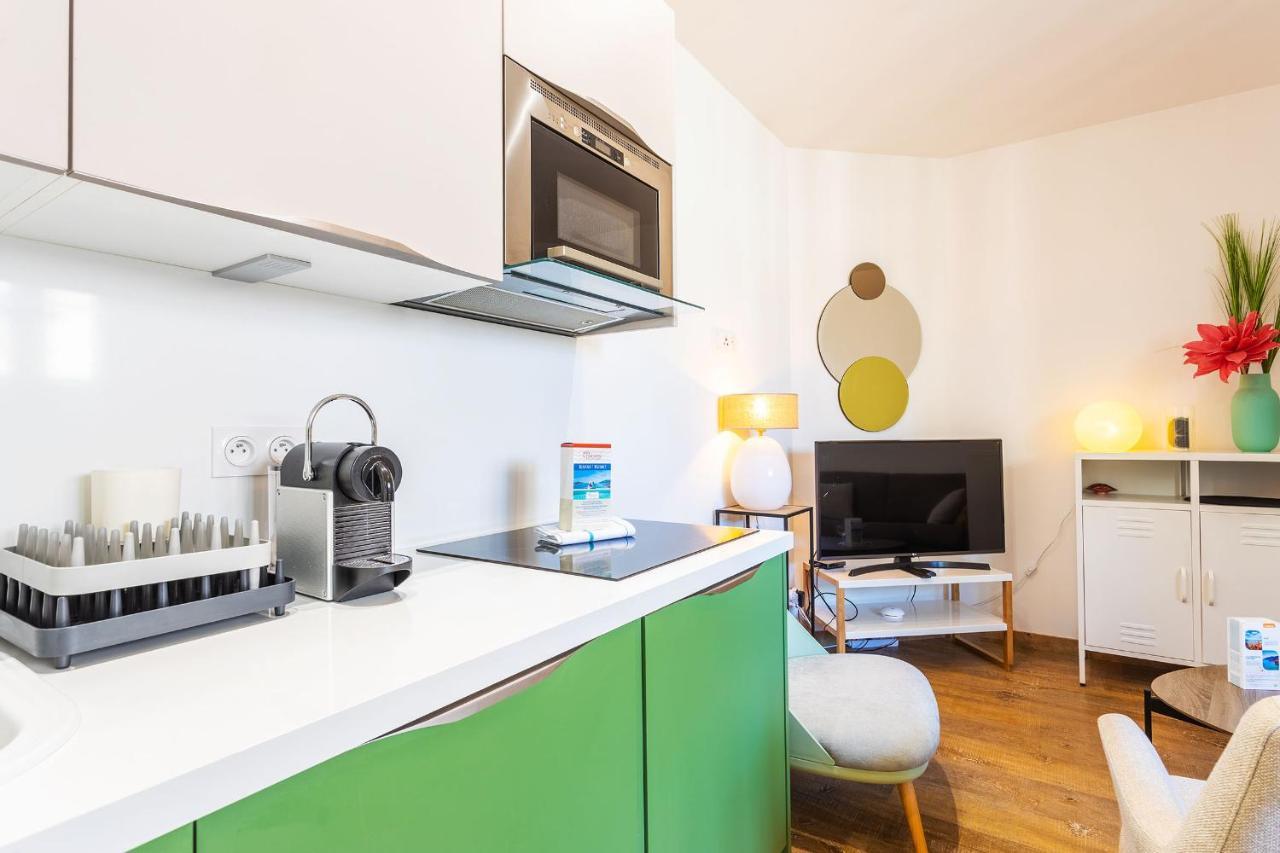 LE ROSSINI AP4228 By Riviera Holiday Homes Niza Exterior foto